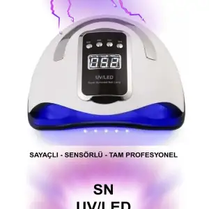 Protez Tırnak Kalıcı Oje Seti (FREZE MAKİNESİ + X15 UV/LED OJE KURUTUCU + TOZ TOPLAMA 3 FANLI)