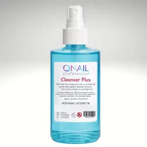 Kalıcı Oje Protez Tırnak Yapışkanlık Temizleme Spreyi Cleanser 250ml