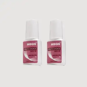 MBQN Fırçalı Protez Tırnak Tips Yapıştırıcı Glue 7gr 2ADET.
