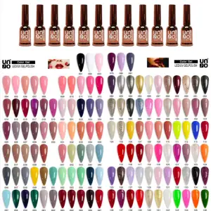 UNO 156Renk Kalıcı Oje Seti Oje Seti Kalıcı Full Set