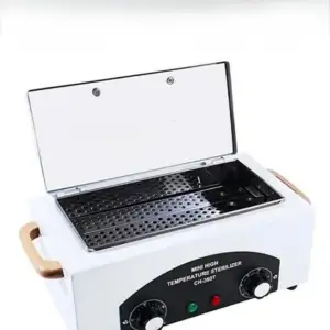 360° Yüksek Isılı Steril Cihazı Alet Dezenfeksiyon Sterilizasyon Makinesi