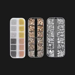 3Lü Süs Set 12Lİ Havyar İnci Süs Gold Süs Seti