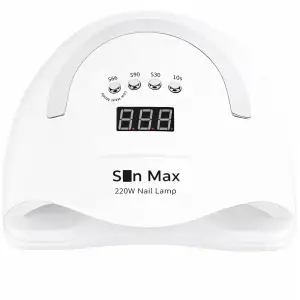 X Max Uv Led Tırnak Kurutucu 220 Watt 45 Led Protez Tırnak Kalıcı Oje Kurutma Makinası