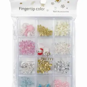 Charm 3D Tırnak Süsleme Protez Tırnak Nail Art Süsleme Karışık Desenli TG-85