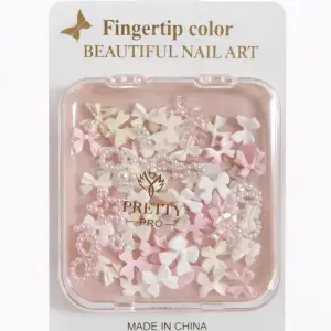 Charm 3D Tırnak Süsleme Protez Tırnak Nail Art Süsleme Karışık Desenli TG-101