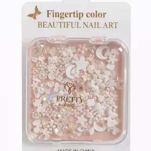 Charm 3D Tırnak Süsleme Protez Tırnak Nail Art Süsleme Karışık Desenli TG-102