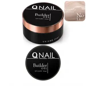 Builder Gel 50 ml Protez Tırnak Jeli UV LED Uzatma Güçlendirme Profesyonel Jel NO:11