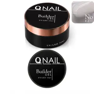 Builder Gel 50 ml Protez Tırnak Jeli UV LED Uzatma Güçlendirme Profesyonel Jel NO:12