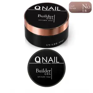 Builder Gel 50 ml Protez Tırnak Jeli UV LED Uzatma Güçlendirme Profesyonel Jel NO:16