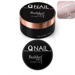 Builder Gel 50 ml Protez Tırnak Jeli UV LED Uzatma Güçlendirme Profesyonel Jel NO:10