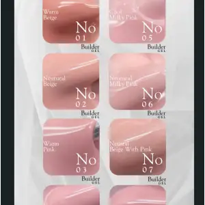 Builder Gel 50 ml Protez Tırnak Jeli UV LED Uzatma Güçlendirme Profesyonel Jel NO:10