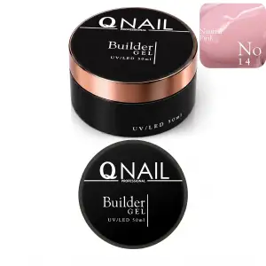 Builder Gel 50 ml Protez Tırnak Jeli UV LED Uzatma Güçlendirme Profesyonel Jel NO:14