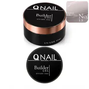 Builder Gel 50 ml Protez Tırnak Jeli UV LED Uzatma Güçlendirme Profesyonel Jel NO:13
