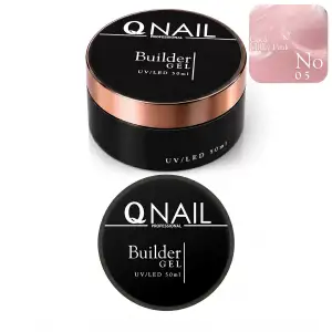 Builder Gel 50 ml Protez Tırnak Jeli UV LED Uzatma Güçlendirme Profesyonel Jel NO:05
