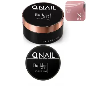 Builder Gel 50 ml Protez Tırnak Jeli UV LED Uzatma Güçlendirme Profesyonel Jel NO:03