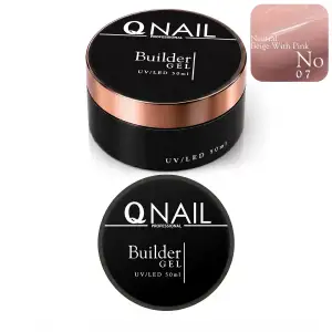 Builder Gel 50 ml Protez Tırnak Jeli UV LED Uzatma Güçlendirme Profesyonel Jel NO:07