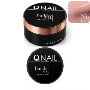 Builder Gel 50 ml Protez Tırnak Jeli UV LED Uzatma Güçlendirme Profesyonel Jel NO:02