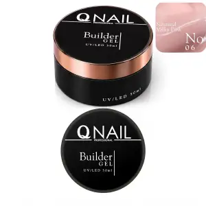 Builder Gel 50 ml Protez Tırnak Jeli UV LED Uzatma Güçlendirme Profesyonel Jel NO:06