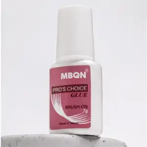 MBQN Fırçalı Protez Tırnak Tips Yapıştırıcı Glue 7gr