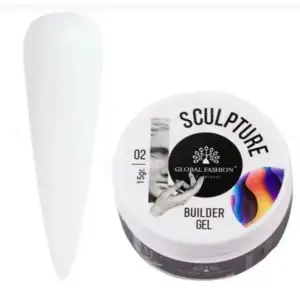 Hamur Jel Rakı beyazı Protez Tırnak Hamur Jel-global Fashion Hamur Jel 15 gr