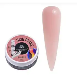 Hamur Jel nude renk Protez Tırnak Hamur Jel-global Fashion Hamur Jel 15 gr