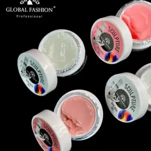 Hamur Jel nude renk Protez Tırnak Hamur Jel-global Fashion Hamur Jel 15 gr