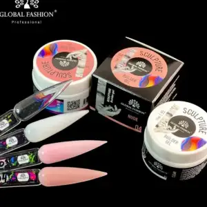 Hamur Jel nude renk Protez Tırnak Hamur Jel-global Fashion Hamur Jel 15 gr