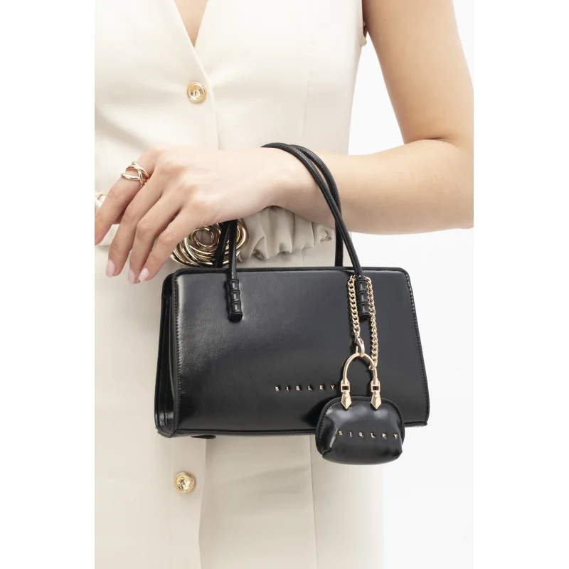 Sisley KADIN KOL ÇANTASI SİYAH SLY393