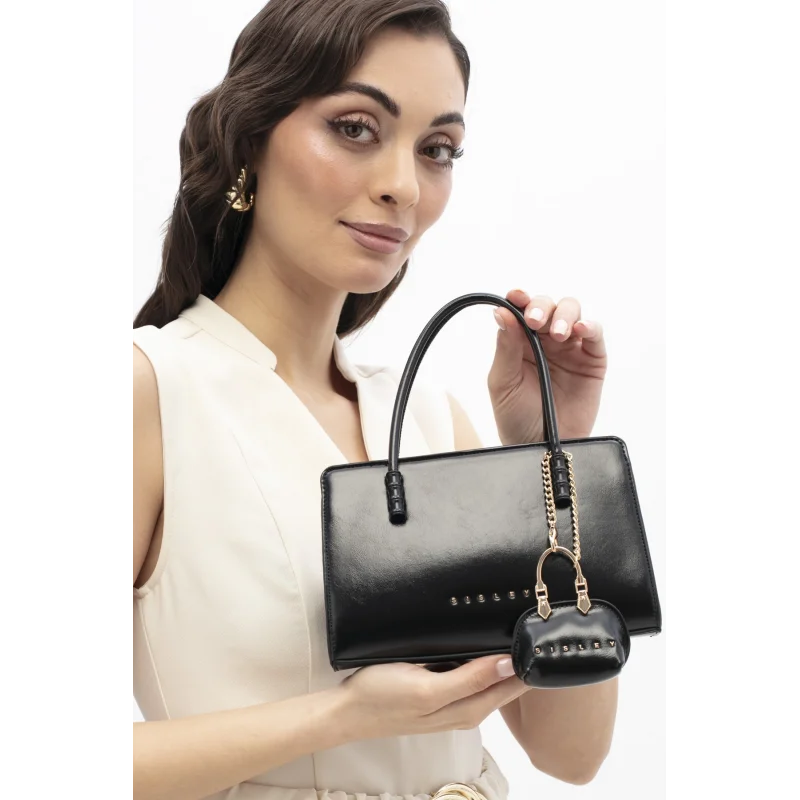 Sisley KADIN KOL ÇANTASI SİYAH SLY393