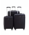 (POLİPROPİLEN) VALİZ 3LÜ SET KIRILMAZ VALİZ 100% SİLİKON