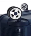 (POLİPROPİLEN) VALİZ 3LÜ SET KIRILMAZ VALİZ 100% SİLİKON
