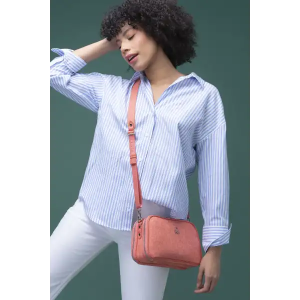 BENETTON KADIN ÇAPRAZ ÇANTA BEJ BNT1277