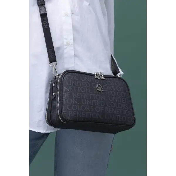 BENETTON KADIN ÇAPRAZ ÇANTA BEJ BNT1277