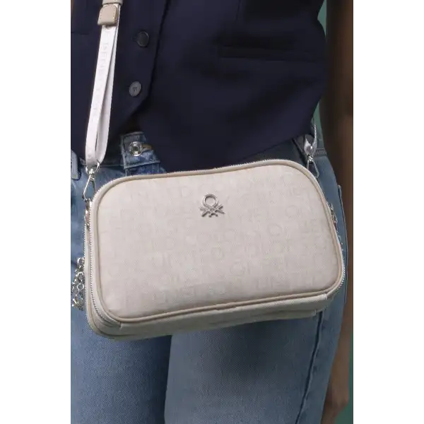 BENETTON KADIN ÇAPRAZ ÇANTA BEJ BNT1277