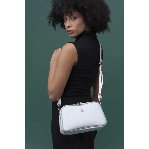 BENETTON KADIN ÇAPRAZ ÇANTA BEJ BNT1277