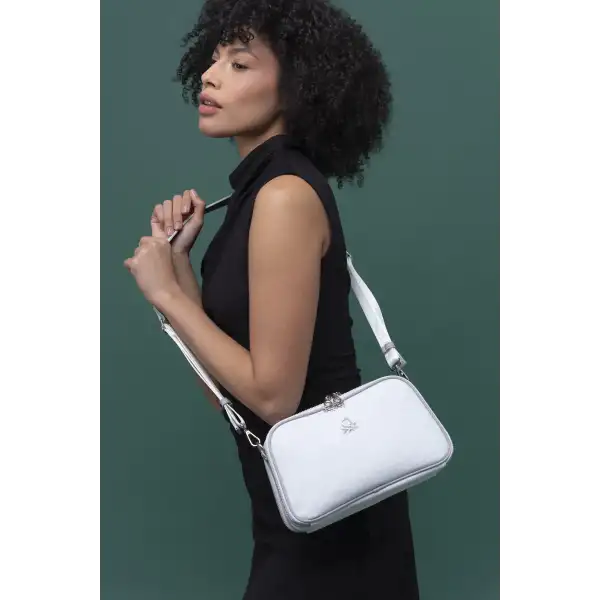 BENETTON KADIN ÇAPRAZ ÇANTA BEJ BNT1277
