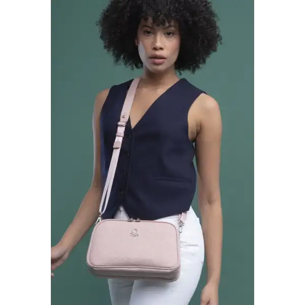 BENETTON KADIN ÇAPRAZ ÇANTA BEJ BNT1277