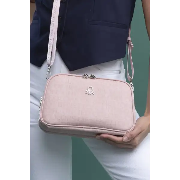 BENETTON KADIN ÇAPRAZ ÇANTA BEJ BNT1277