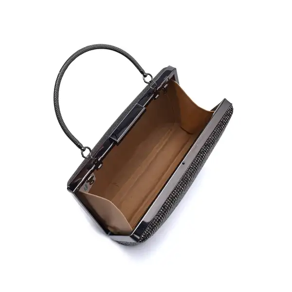 Archangel Taşlı Zincir Askılı Abiye Çanta