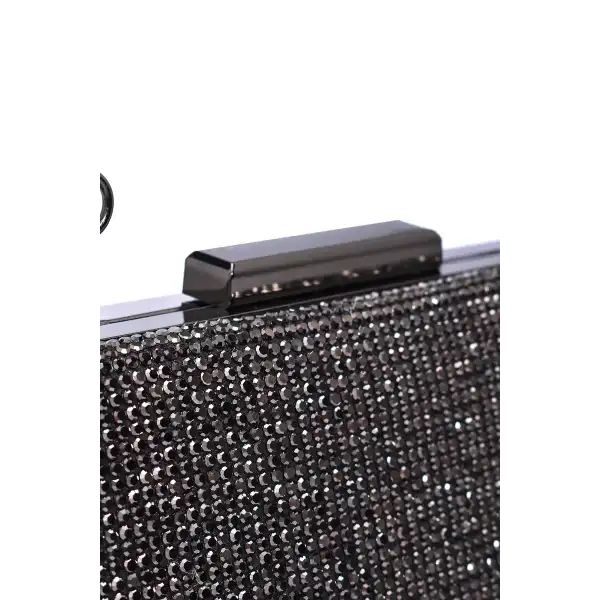 Archangel Taşlı Zincir Askılı Abiye Çanta