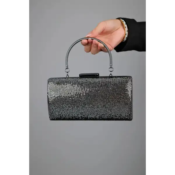 Archangel Taşlı Kadın Abiye Çanta