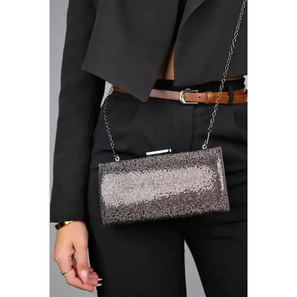 Archangel Taşlı Kadın Abiye Çanta