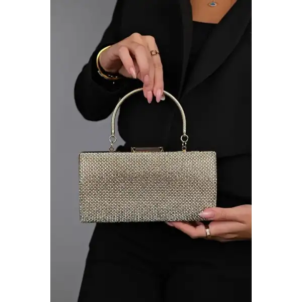 Archangel Taşlı Kadın Abiye Çanta