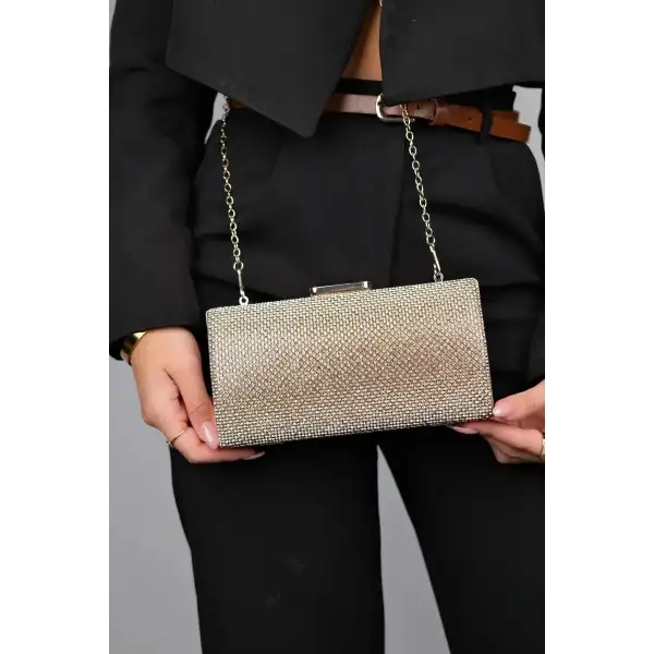 Archangel Taşlı Kadın Abiye Çanta