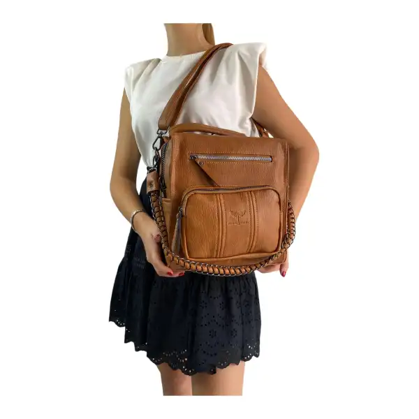 Archangel Kadın Sırt ve Omuz çantası