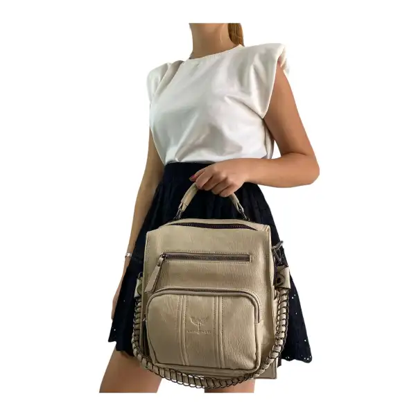 Archangel Kadın Sırt ve Omuz çantası