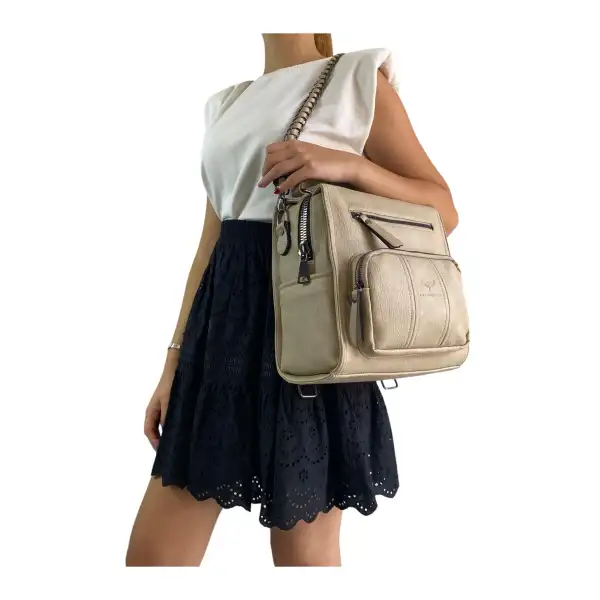 Archangel Kadın Sırt ve Omuz çantası