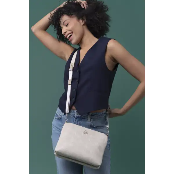 United Colors of Benetton Bnt-1275 Kadın Çapraz Çanta