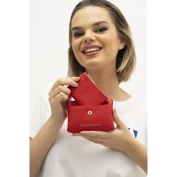 United Colors Of Benetton Bnt-1246 Kadın Cüzdan