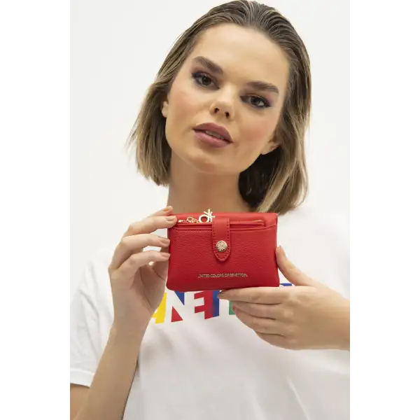 United Colors Of Benetton Bnt-1246 Kadın Cüzdan
